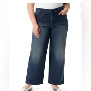 Gloria Vanderbilt Dark Blue Jeans